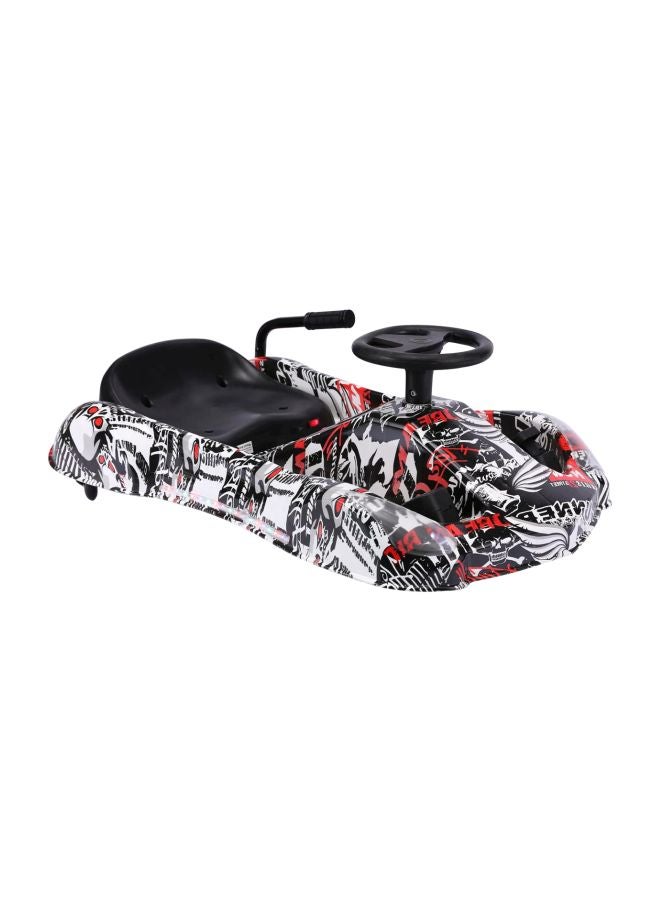 Cool Baby Crazy Drift Electric Ride-On Kart Multicolour 92x57x20cm - Image 2