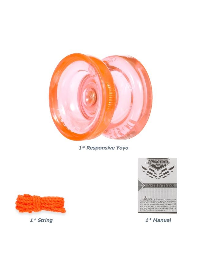 Magic Yoyo - K2p Responsive Yoyos 9x4.5x6cm - Image 1