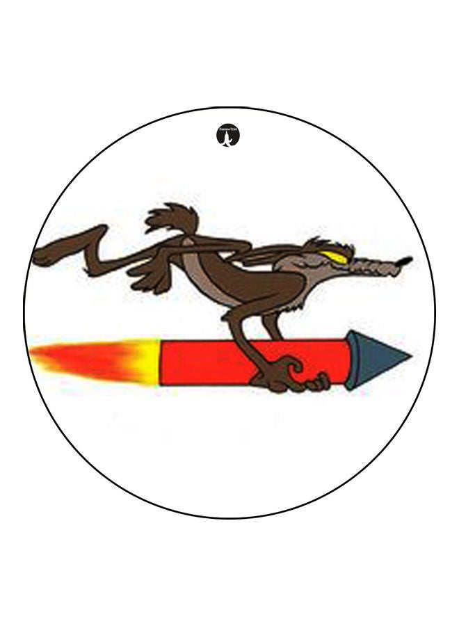 BP Printed Mouse Pad Multicolour