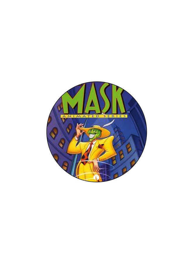 BP Printed Mouse Pad Multicolour