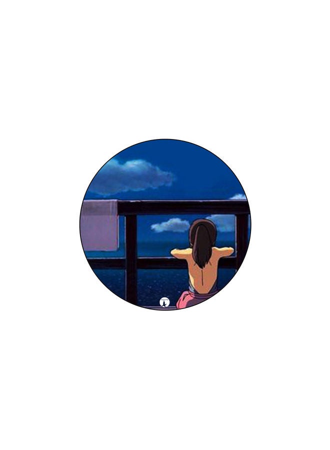 BP Printed Mouse Pad Multicolour