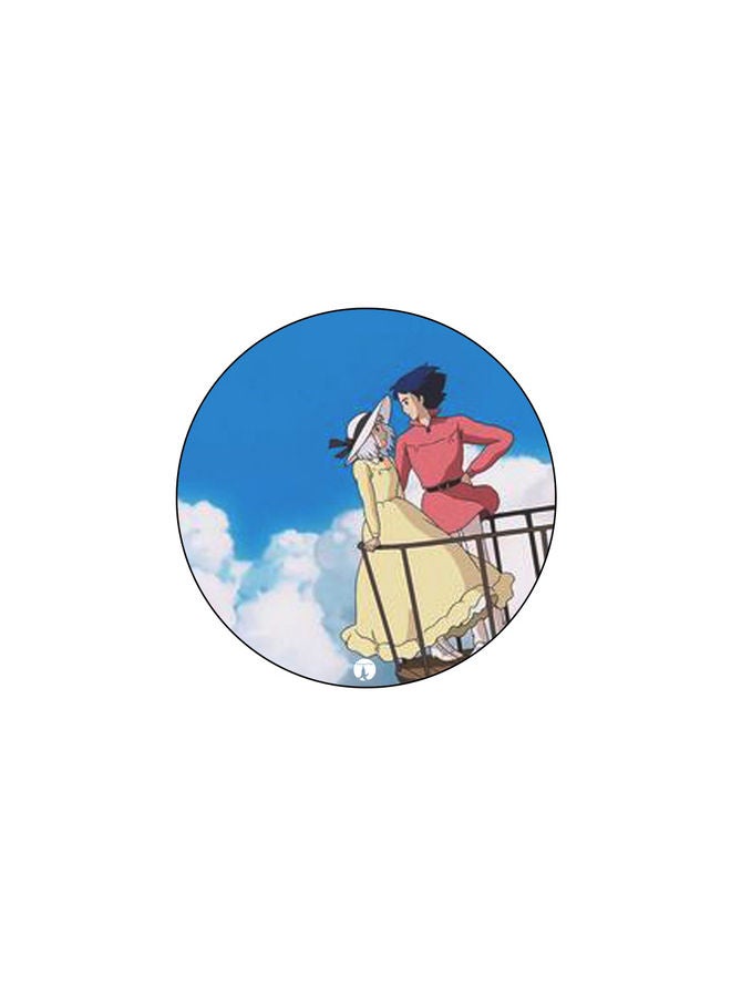 BP Printed Mouse Pad Multicolour