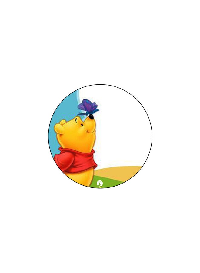 BP Printed Mouse Pad Multicolour