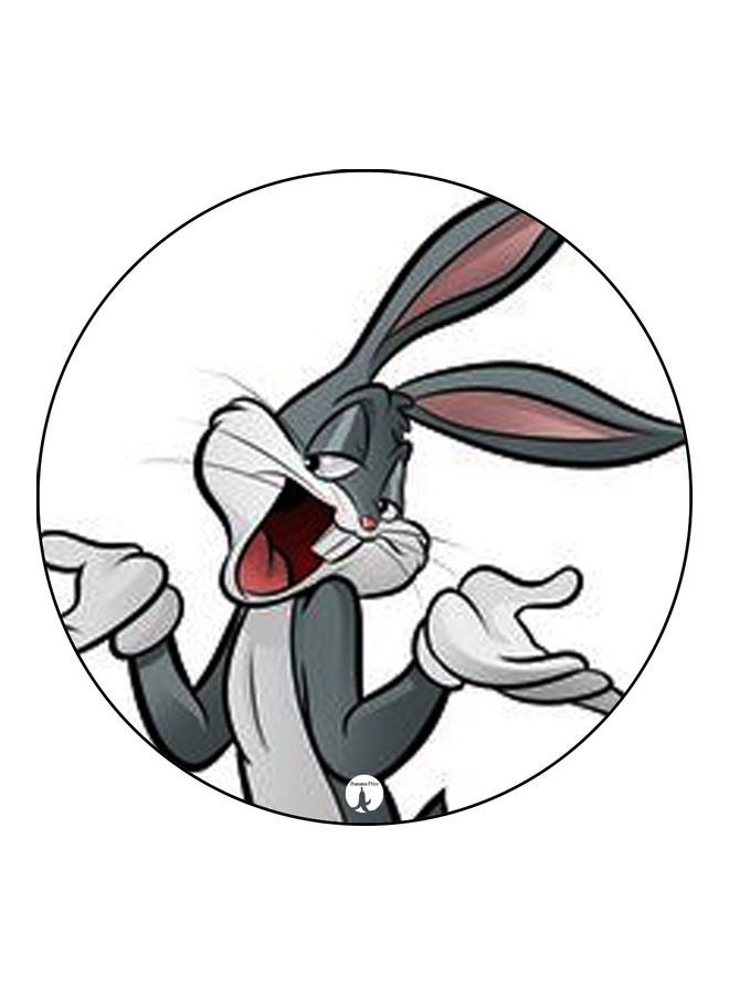 بي بي قاعدة ماوس عليها رسومات مطبوعة متعدد الألوان