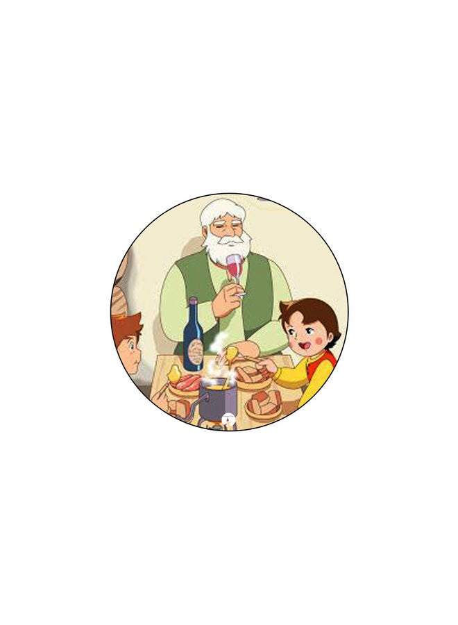 BP Printed Mouse Pad Multicolour