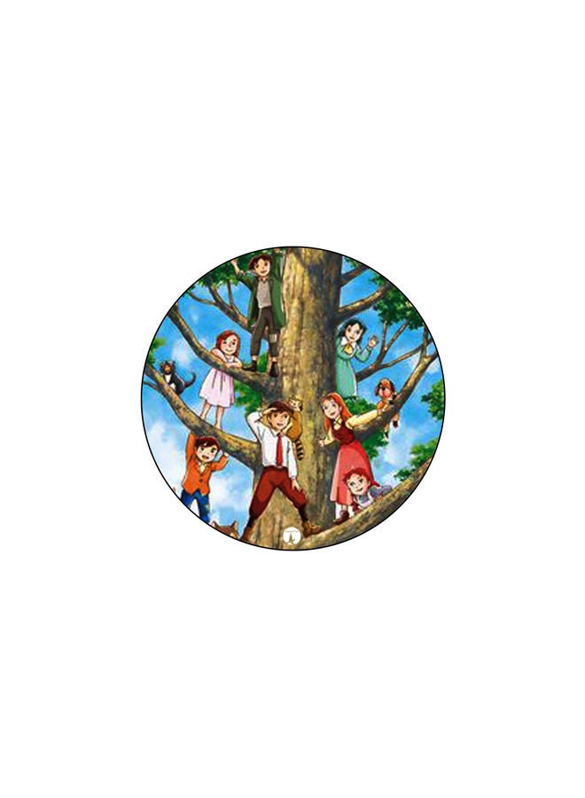 BP Printed Mouse Pad Multicolour