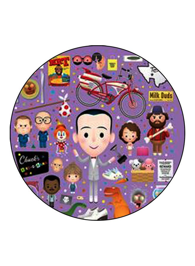 BP Printed Mouse Pad Multicolour