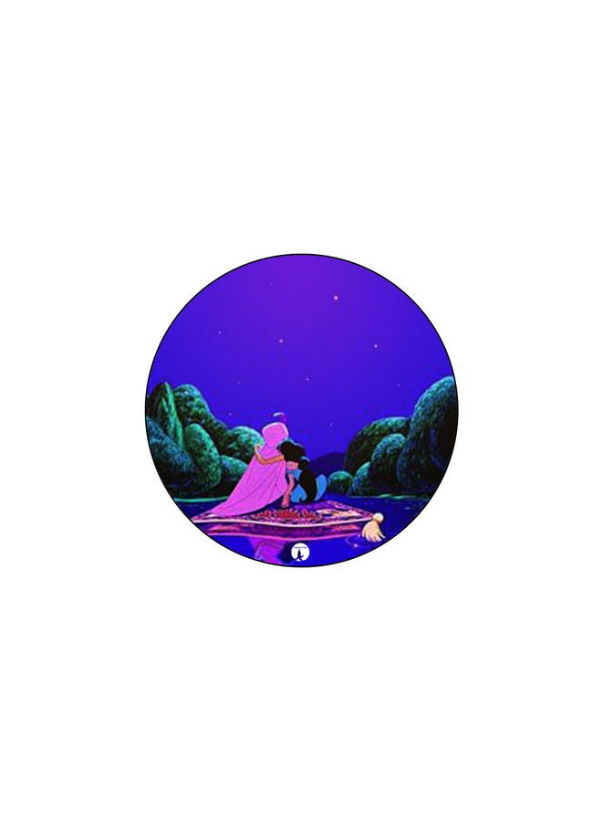 BP Printed Mouse Pad Multicolour