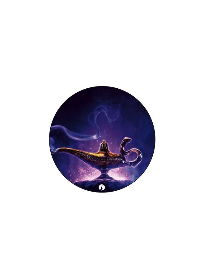 قاعدة ماوس عليها رسومات مطبوعة متعدد الألوان