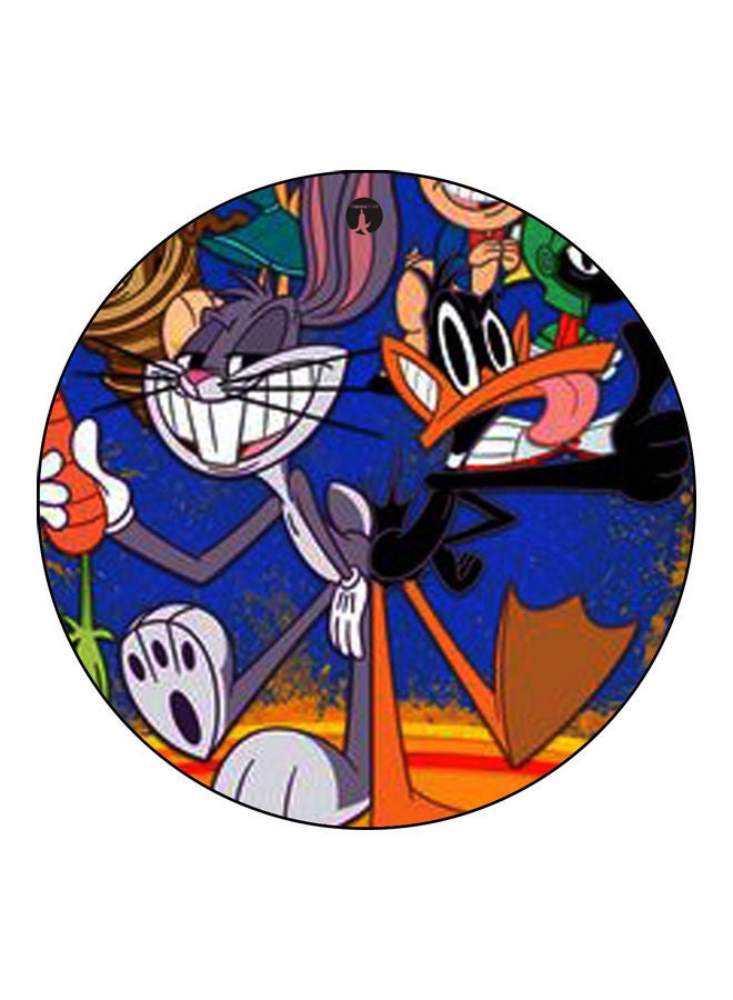 Printed Mouse Pad Multicolour