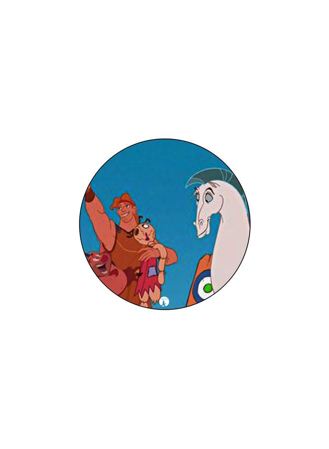 Printed Mouse Pad Multicolour