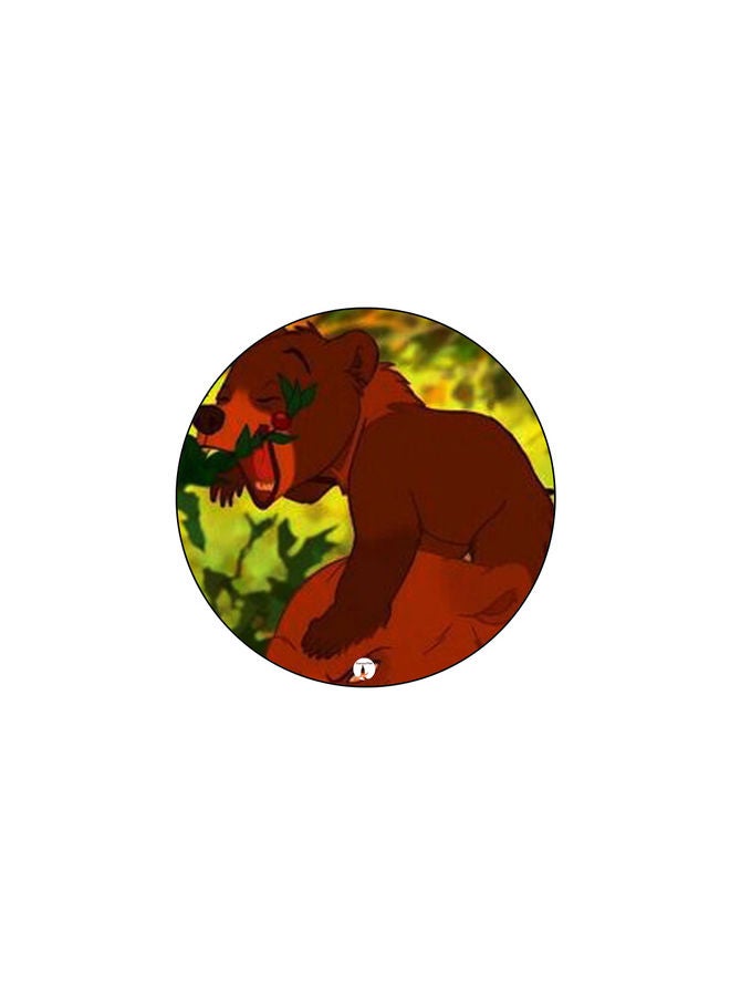 BP Printed Mouse Pad Multicolour