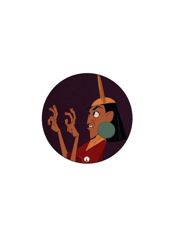 BP Printed Mouse Pad Multicolour