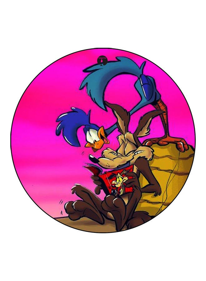 BP Printed Mouse Pad Multicolour