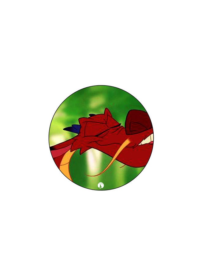 BP Printed Mouse Pad Multicolour