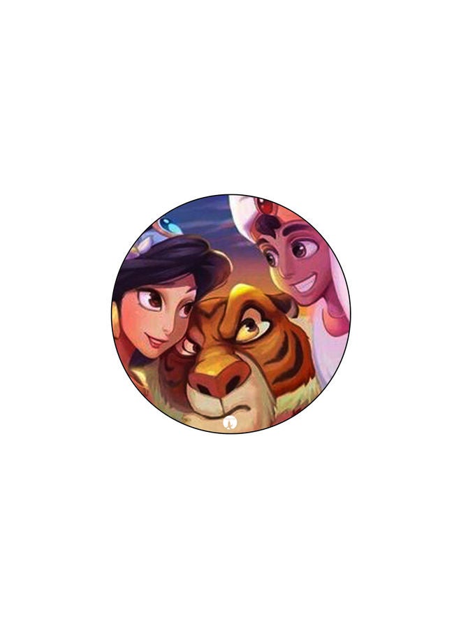 BP Printed Mouse Pad Multicolour