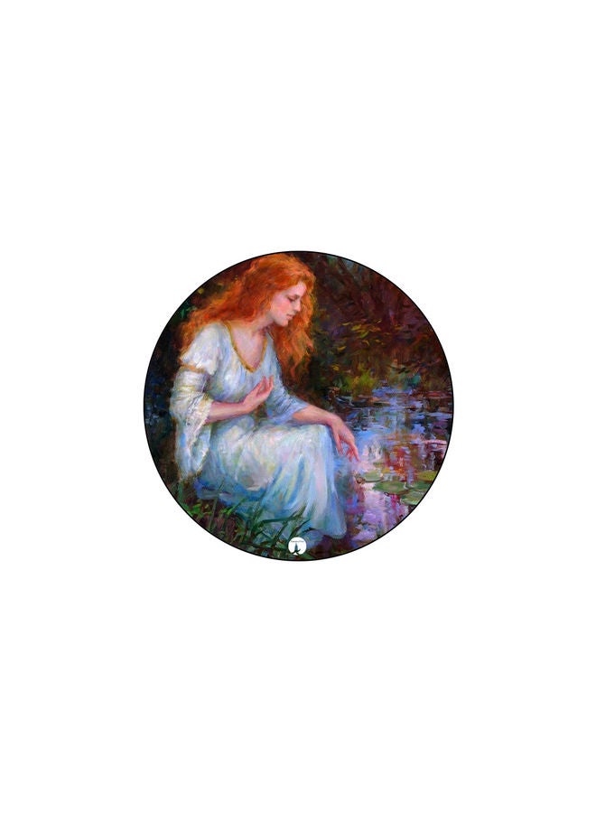BP Printed Mouse Pad Multicolour