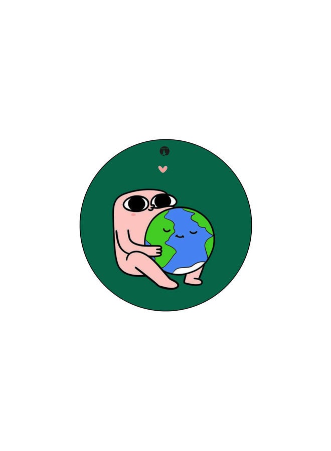 BP Printed Mouse Pad Multicolour