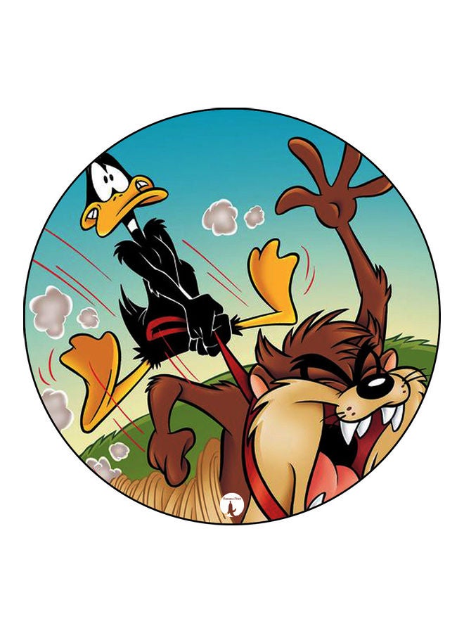 Printed Mouse Pad Multicolour