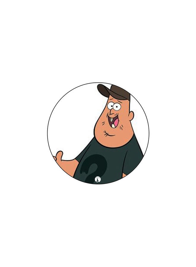 BP Printed Mouse Pad Multicolour