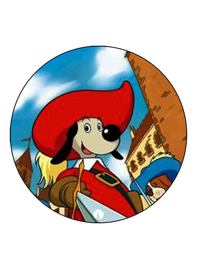 BP Printed Mouse Pad Multicolour