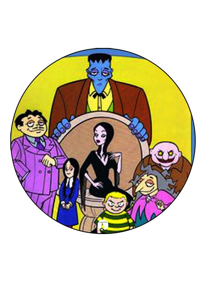 BP Printed Mouse Pad Multicolour