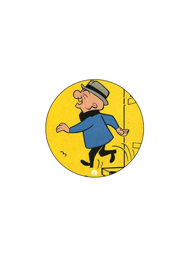 BP Printed Mouse Pad Multicolour