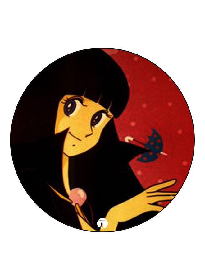 بي بي قاعدة ماوس عليها رسومات مطبوعة متعدد الألوان