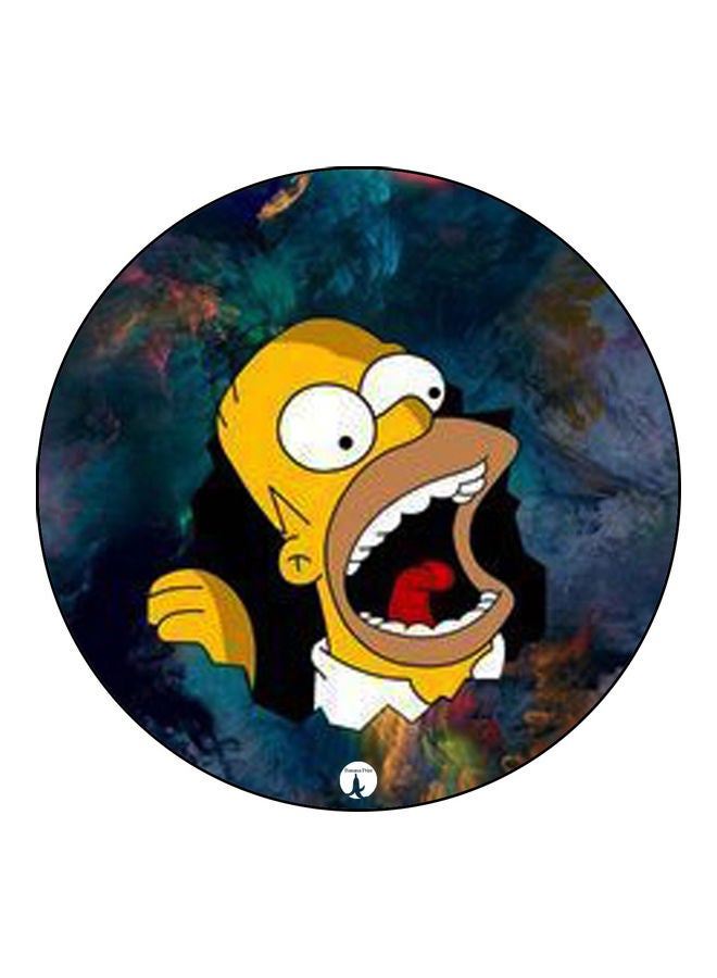 BP Printed Mouse Pad Multicolour