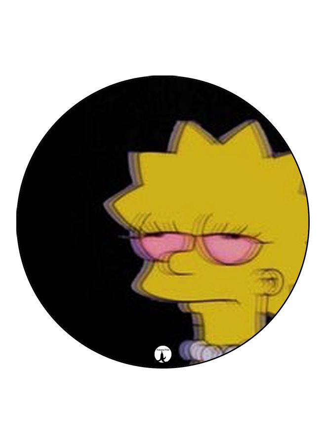 بي بي قاعدة ماوس عليها رسومات مطبوعة متعدد الألوان