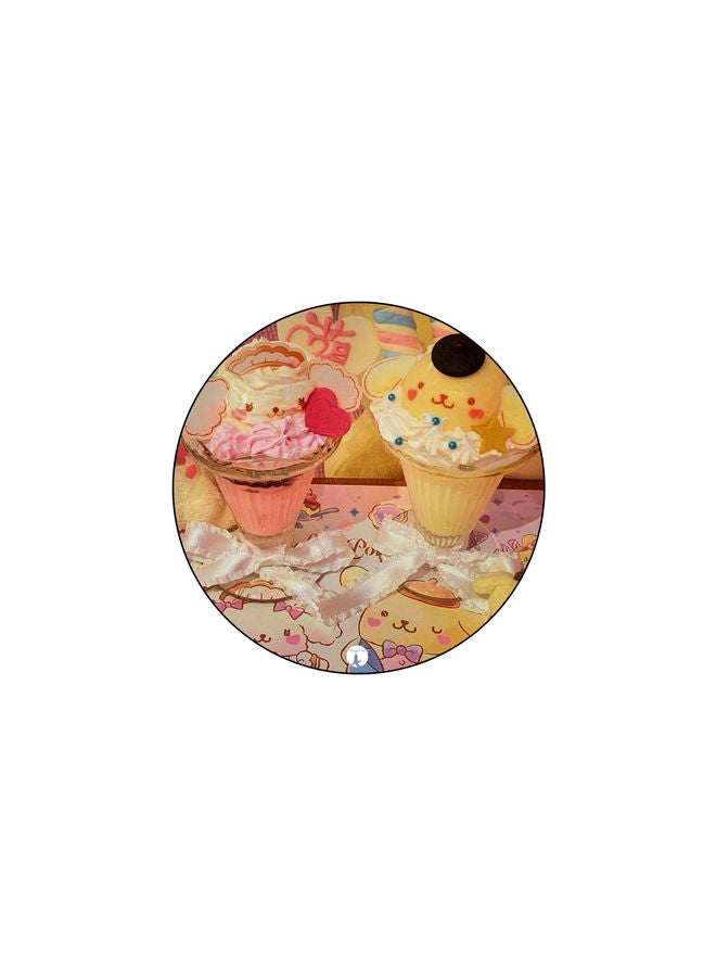 BP Printed Mouse Pad Multicolour