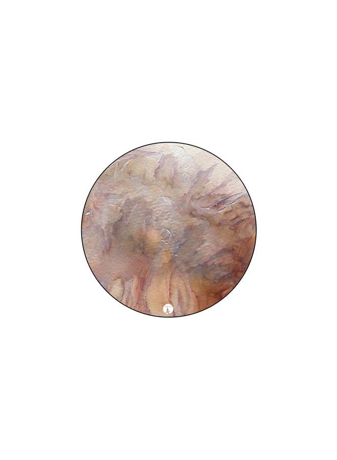 BP Printed Mouse Pad Beige/Brown