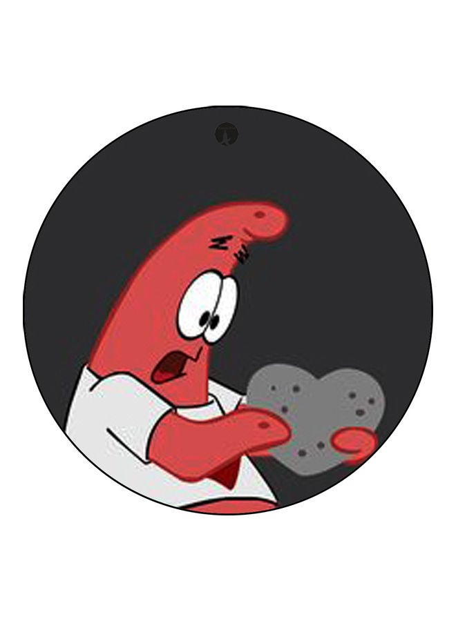 بي بي قاعدة ماوس عليها رسومات مطبوعة متعدد الألوان