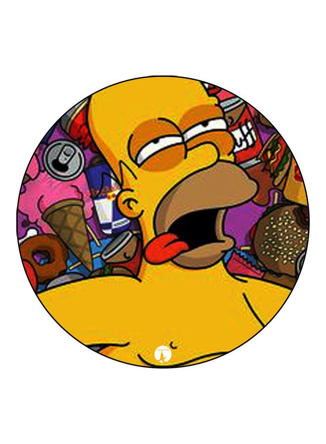 BP Printed Mouse Pad Multicolour