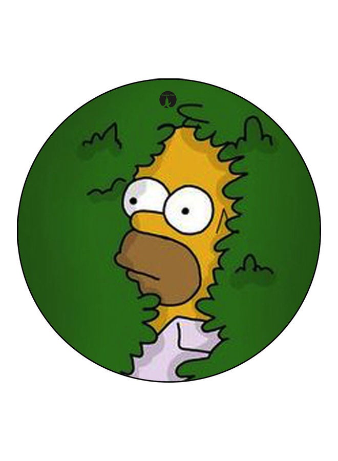 بي بي قاعدة ماوس عليها رسومات مطبوعة متعدد الألوان