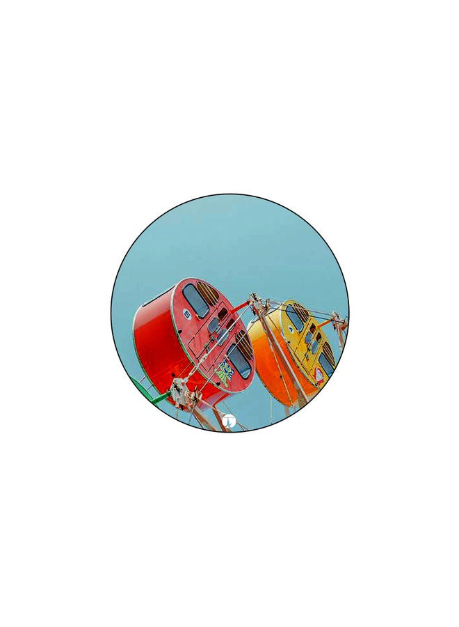 BP Printed Mouse Pad Multicolour