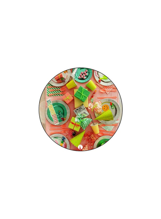 BP Printed Mouse Pad Multicolour