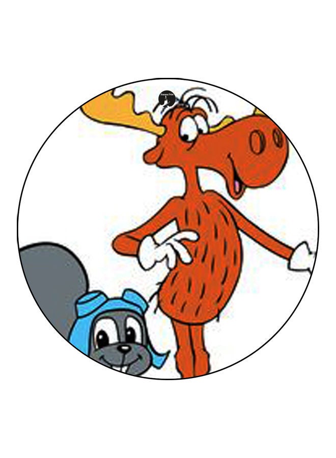 Printed Mouse Pad Multicolour