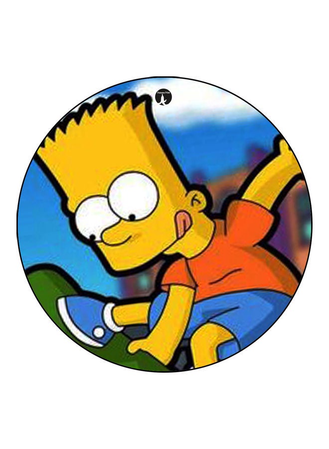 BP Printed Mouse Pad Multicolour