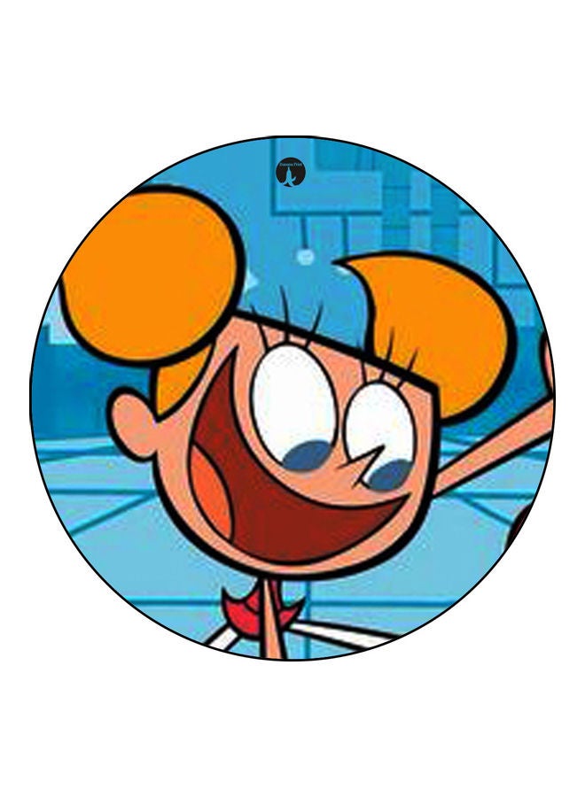 بي بي قاعدة ماوس عليها رسومات مطبوعة متعدد الألوان