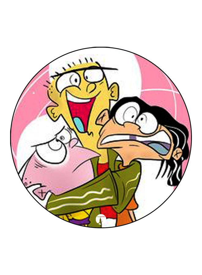 BP Printed Mouse Pad Multicolour