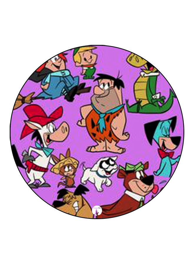 BP Printed Mouse Pad Multicolour