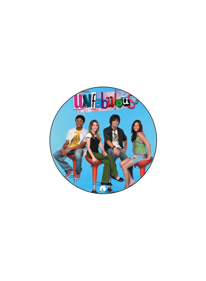 BP Printed Mouse Pad Multicolour