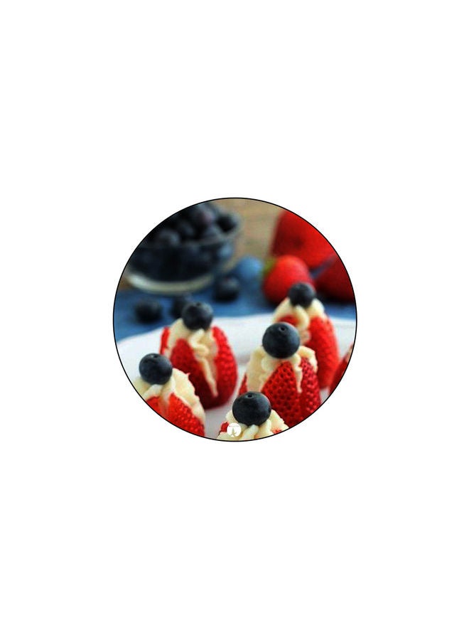 BP Printed Mouse Pad Multicolour