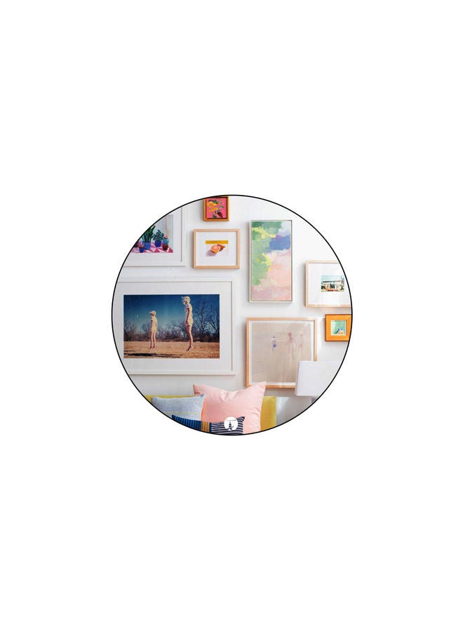 BP Printed Mouse Pad Multicolour