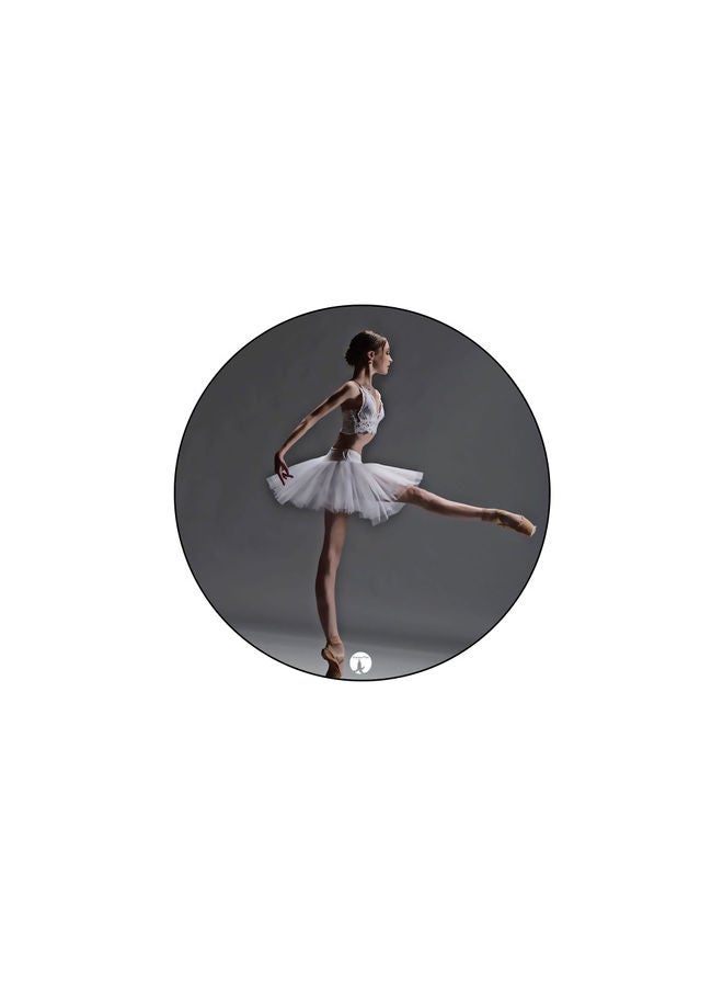 BP Printed Mouse Pad Grey/White