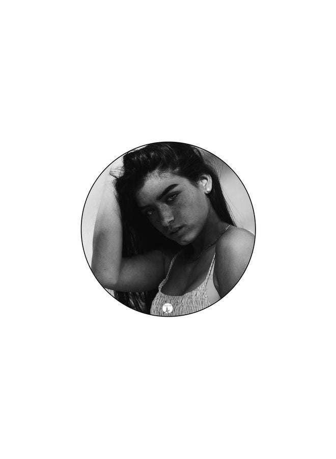 BP Printed Mouse Pad Grey/Black