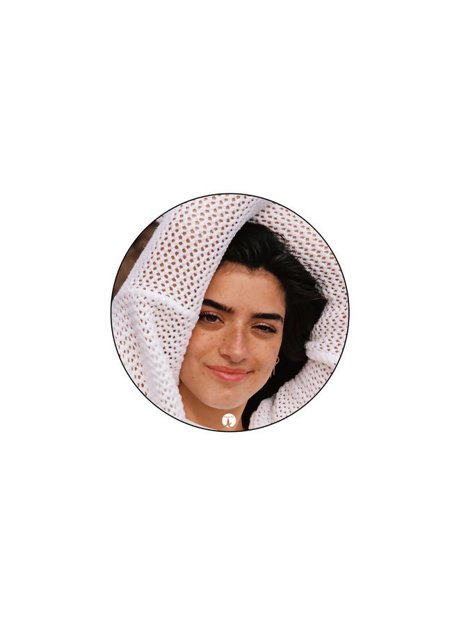BP Printed Mouse Pad White/Beige