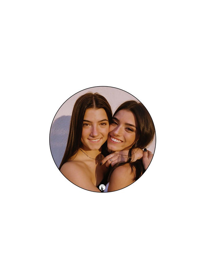 BP Printed Mouse Pad Beige/Black