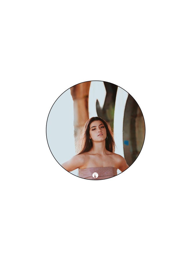 بي بي قاعدة ماوس عليها رسومات مطبوعة متعدد الألوان